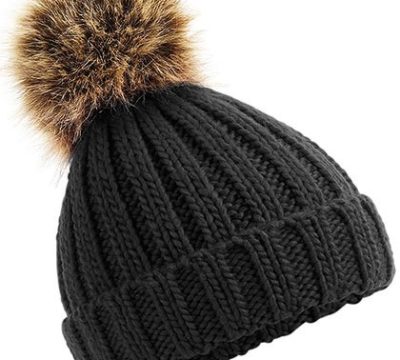 beechfield-cb412a-infant-faux-fur-pom-pom-chunky-beanie