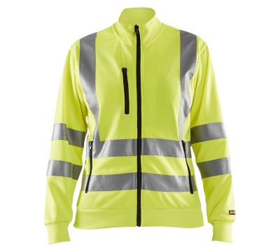 blaklader-33081974-dames-sweatshirt-high-vis