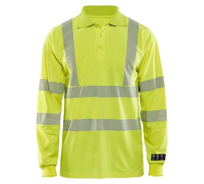 blaklader-34391726-multinorm-pique-polo-lange-mouw