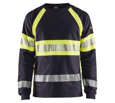 blaklader-34841761-vlamvertragend-t-shirt-lange-mouwen