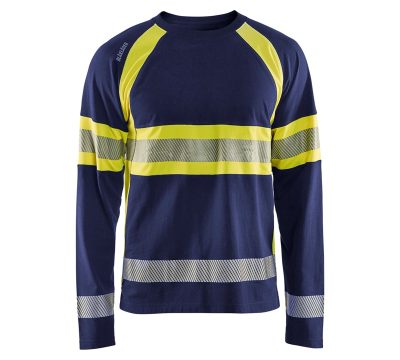 blaklader-35101030-high-vis-t-shirt-lange-mouwen
