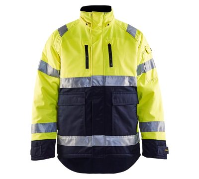 blaklader-48281900-winterjas-high-vis