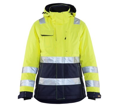 blaklader-48721987-dames-winterjas-high-vis
