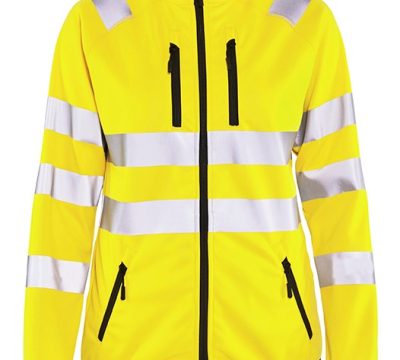 blaklader-49262512-dames-softshell-jack-high-vis
