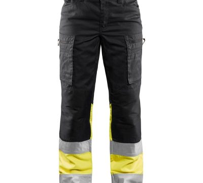 blaklader-71611811-dames-werkbroek-high-vis-met-stretch