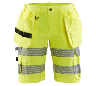 blaklader-71861811-dames-high-vis-short-met-stretch