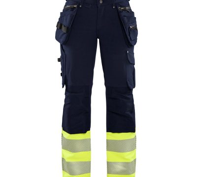 blaklader-71931642-dames-high-vis-4-weg-stretch-werkbroek