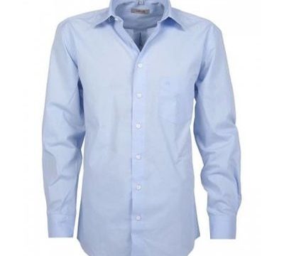 sale-arrivee-4546-pilot-shirt-lm-licht-blauw-maat-45-46