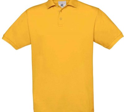 sale-b-c-bc0099-safran-tt-polo-geel-maat-2xl
