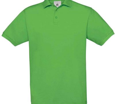 sale-b-c-bc0099-safran-tt-polo-groen-maat-xl
