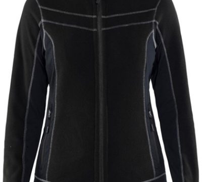sale-blaklader-4924-dames-microfleecevest-zwart-maat-m
