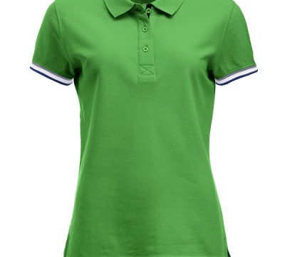 sale-clique-028239-newton-dames-polo-appgelgroen-maat-l