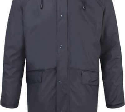 sale-fortress-219-gevoerde-regenjas-navy-maat-xl