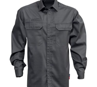 sale-fristads-100732-katoenen-overhemd-7386-bks-grijs-maat-l