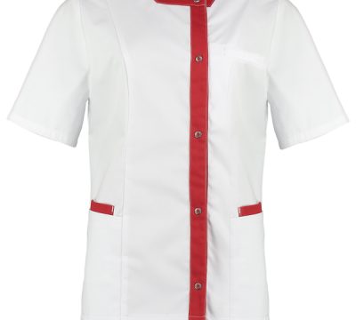 sale-haen-74609-medisch-high-line-kirsty-damesjasje-wit-rood-maat-2xl