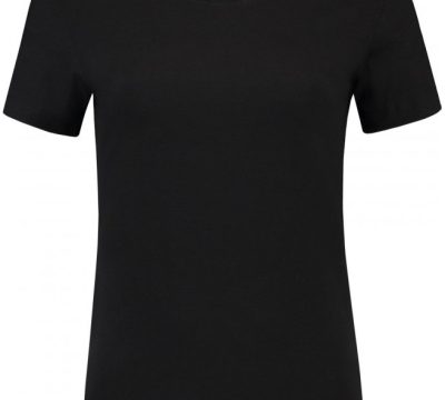 sale-lemon-soda-1112-dames-t-shirt-zwart-maat-xl