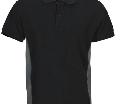 sale-macone-2535018-ture-polo-shirt-zwart-grijsmelee-maat-2xl