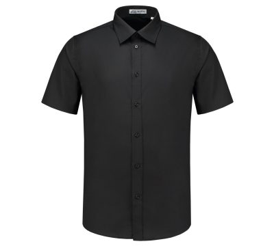 sale-me-wear-5007-heren-overhemd-brad-km-zwart-maat-l