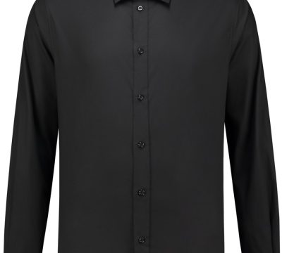 sale-me-wear-5010-heren-overhemd-brandon-lm-zwart-maat-3xl